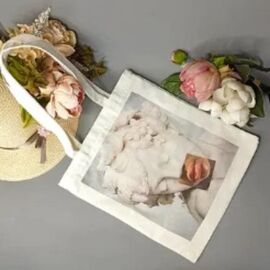 Жіноча сумка 24-473Ren white р.40*34 "Luna-bag" недорого оптом від прямого постачальника