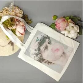 Жіноча сумка 24-473M white р.40*34 "Luna-bag" недорого оптом від прямого постачальника