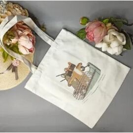 Жіноча сумка 24-473T white р.40*34 "Luna-bag" недорого оптом від прямого постачальника