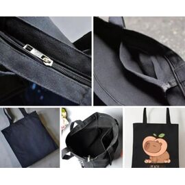 Жіноча сумка 25-135 black р.42*38 "Luna-bag" недорого оптом від прямого постачальника