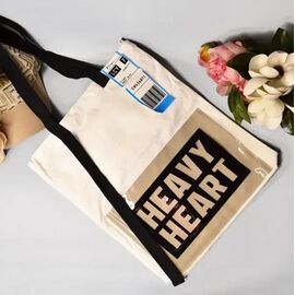 Жіноча сумка 24-96 white-beige р.43*34 "Luna-bag" недорого оптом від прямого постачальника