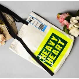 Жіноча сумка 24-96 white-yellow р.43*34 "Luna-bag" недорого оптом від прямого постачальника