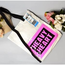 Жіноча сумка 24-96 white-pink р.43*34 "Luna-bag" недорого оптом від прямого постачальника