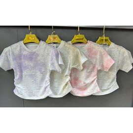 Фотография Футболка детская на девочку FK1668 pink р.120-160 "Fili kids" недорого оптом от прямого поставщика