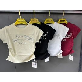 Фотография Футболка детская на девочку FK1684 white р.120-160 "Fili kids" недорого оптом от прямого поставщика