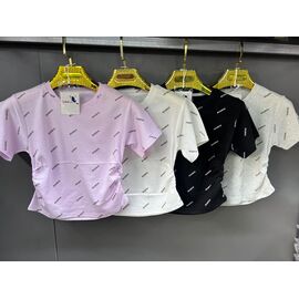 Фотография Футболка детская на девочку FK1698 white р.120-160 "Fili kids" недорого оптом от прямого поставщика