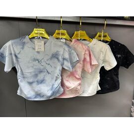 Фотография Футболка детская на девочку FK1705 white р.120-160 "Fili kids" недорого оптом от прямого поставщика