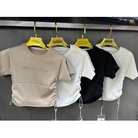 Фотография Футболка детская на девочку FK1712 white р.120-160 "Fili kids" недорого оптом от прямого поставщика