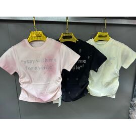 Фотография Футболка детская на девочку FK1715 pink р.120-160 "Fili kids" недорого оптом от прямого поставщика