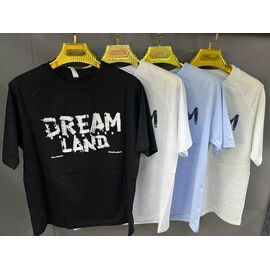 Фотография Футболка детская на мальчика FK1744 black р.150-180 "Fili kids" недорого оптом от прямого поставщика