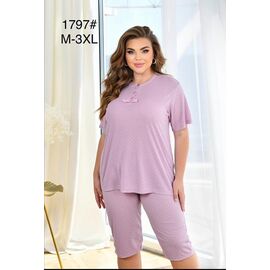 Фотография Пижама лёгкая женская 1797 lilac р.54-62 "Fili Wear" недорого оптом от прямого поставщика