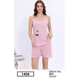 Піжама жіноча молодіжна р-ри M-3XL "FLOWER" купити недорого від прямого постачальника