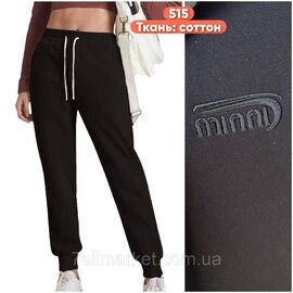 Спортивні штани жіночі, р-ри M-3XL (3 кв) "STELLA" недорого від прямого постачальника