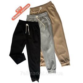 Спортивні штани жіночі, р-ри 3XL-8XL (мікс кв) "STELLA" недорого від прямого постачальника