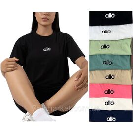 Футболка жіноча стильна р-р 44-50 (8 кв) "Stella" недорого від прямого постачальника