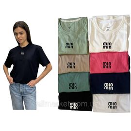 Футболка жіноча стильна р-р 44-50 (8 кв) "Stella" недорого від прямого постачальника