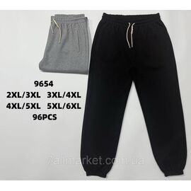 Спортивні штани жіночі, батал р-ри 2XL-4XL (мікс кв) "STELLA" недорого від прямого постачальника