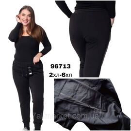 Спортивні штани жіночі, батал р-ри 2XL-4XL "STELLA" недорого від прямого постачальника