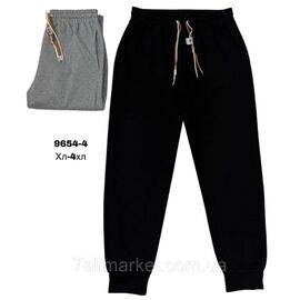 Спортивні штани жіночі, р-ри XL-4XL (мікс кв) "STELLA" недорого від прямого постачальника