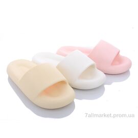 Фотография Шлепки женские облегченные Лето W827 mix (12 пар р.36-41) "Elmob" недорого оптом от прямого поставщика