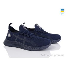 Кросівки жіночі модні Літо Крок К128 синій (10 пар р.36-40) "Vladimir" недорого оптом від прямого постачальника