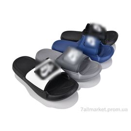 Фотография Шлепки мужские пляжные Лето 2588-2 mix (12 пар р.40-45) "Deshman" недорого оптом от прямого поставщика