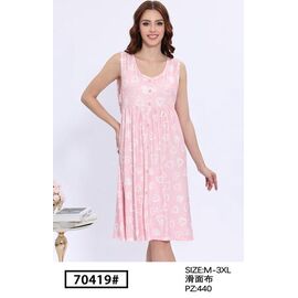 Фотография Ночнушка женская 440 pink р.M-3XL "Fili Wear" недорого оптом от прямого поставщика
