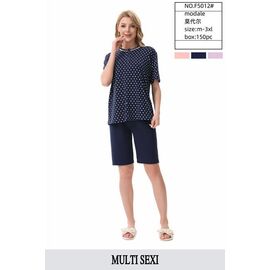 Піжама легка жіноча 5012 lilac р.50-58 "Fili Wear" недорого оптом від прямого постачальника