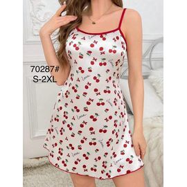 Фотография Ночнушка женская 70287 white р.44-52 "Fili Wear" недорого оптом от прямого поставщика