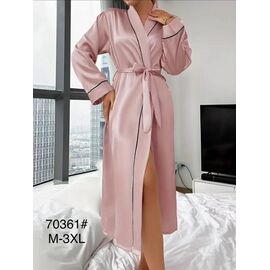 Халат жіночий 70361 beige р.M-3XL "Fili Wear" недорого оптом від прямого постачальника