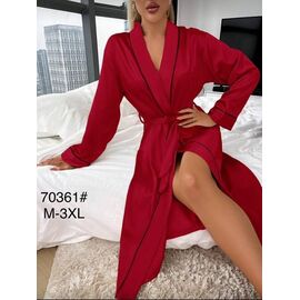 Халат жіночий 70361 red р.M-3XL "Fili Wear" недорого оптом від прямого постачальника