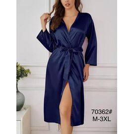 Халат жіночий 70362 navy р.M-3XL "Fili Wear" недорого оптом від прямого постачальника