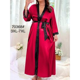 Халат жіночий 70368 red р.54-62 "Fili Wear" недорого оптом від прямого постачальника