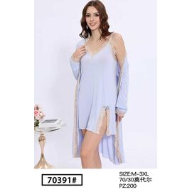 Комплект жіночий 70391 l.blue р.M-3XL "Fili Wear" недорого оптом від прямого постачальника