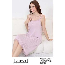 Нічня жіноча 70392 powder р.M-3XL "Fili Wear" недорого оптом від прямого постачальника