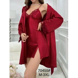 Комплект жіночий 70455 red р.M-3XL "Fili Wear" недорого оптом від прямого постачальника