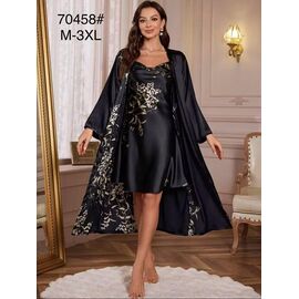 Комплект жіночий 70458 black р.M-3XL "Fili Wear" недорого оптом від прямого постачальника
