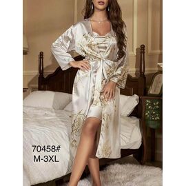 Комплект жіночий 70458 white р.M-3XL "Fili Wear" недорого оптом від прямого постачальника