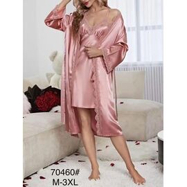 Комплект жіночий 70460 pink р.M-3XL "Fili Wear" недорого оптом від прямого постачальника