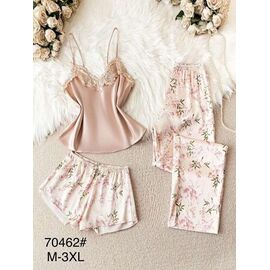 Комплект жіночий 70462 beige р.M-3XL "Fili Wear" недорого оптом від прямого постачальника