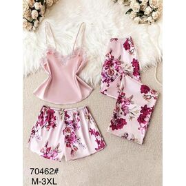 Комплект жіночий 70462 pink р.M-3XL "Fili Wear" недорого оптом від прямого постачальника