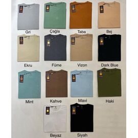 Фотография Футболка мужская 1100 mokko р.3XL-6XL "Vip Stendo" недорого оптом от прямого поставщика