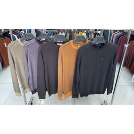 Светр чоловічий 211498 d.grey р.M-2XL "Vip Stendo" недорого оптом від прямого постачальника