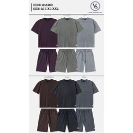 Костюм чоловічий 245160 l.grey р.M-2XL "Vip Stendo" недорого оптом від прямого постачальника