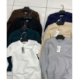 Светр чоловічий 253830 beige р.M-3XL "Vip Stendo" недорого оптом від прямого постачальника