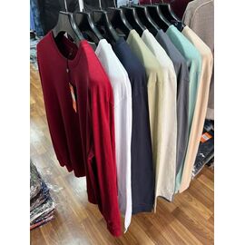 Фотография Свитер мужской 3150 mint р.3XL-6XL "Vip Stendo" недорого оптом от прямого поставщика