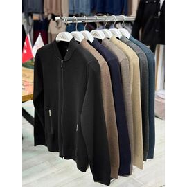 Кофта чоловіча 4700 grey р.M-2XL "Vip Stendo" недорого оптом від прямого постачальника