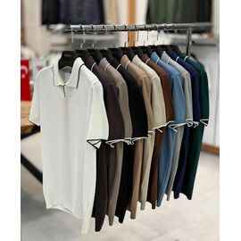 Фотография Футболка мужская 5325 black р.M-2XL "Vip Stendo" недорого оптом от прямого поставщика