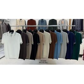 Фотография Футболка мужская 5330 d.grey р.M-2XL "Vip Stendo" недорого оптом от прямого поставщика