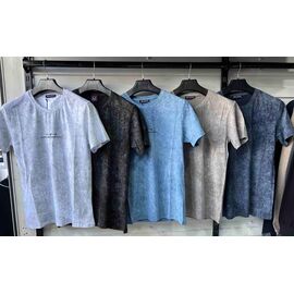 Фотография Футболка мужская 5575 d.grey р.M-2XL "Vip Stendo" недорого оптом от прямого поставщика